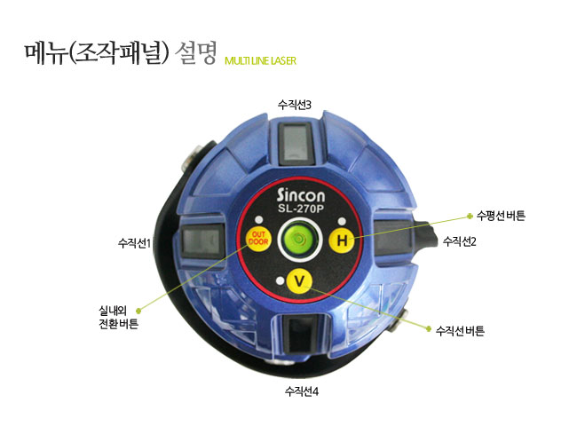 新坤SL-270P自動安平激光標線儀 新坤SL-270P自動安平激光標線儀
