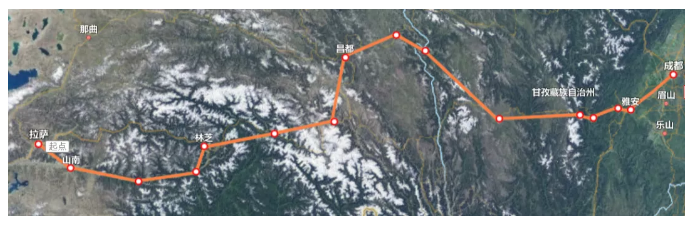天塹變坦途,徠卡MS60助力川藏鐵路隧道一路暢通